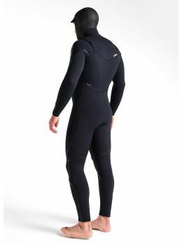 CSkins Wired 5/4 Hooded Winter Wetsuit Black X