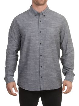 Hurley One And Only Stretch Shirt Black
