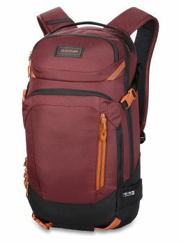 Dakine Heli Pro 20L Backpack Port Red