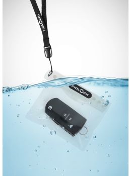 Fidlock Hermetic Waterproof Dry Bag Mini Transpare