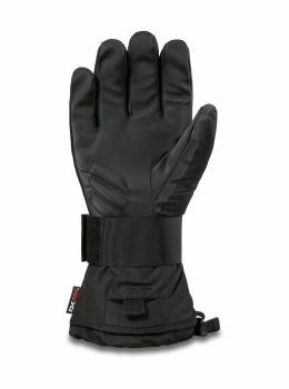 Dakine Wristguard Snow Gloves Black