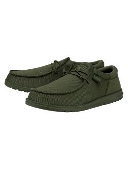 Hey Dude Wally Funk Mono Shoes Forest
