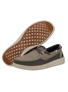 Hey Dude Welsh Grip Mix Shoes Sand