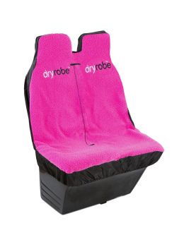 Dryrobe Waterproof Fluffy Double Seat Cover Pink