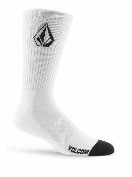 Volcom Full Stone Socks 3PK White