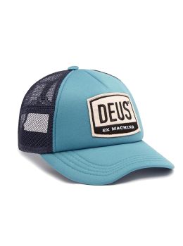 Deus Moretown Trucker Cap Dark Blue