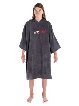 Dryrobe Kids Organic Towel Changing Robe Grey