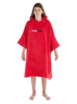 Dryrobe Kids Organic Towel Changing Robe Red