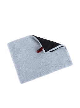 Dryrobe Fluffy Cushion Cover Black Grey