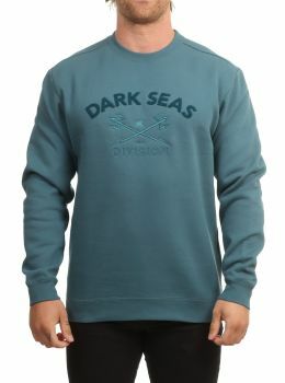 Dark Seas Mason Crew Dark Teal