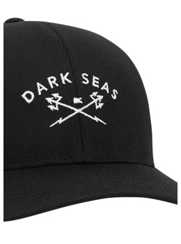 Dark Seas Murre Cap Black