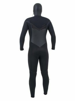 ONeill Psycho Tech 6/4+ Hooded Wetsuit Black