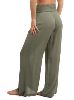 Roxy Along The Beach Trousers Agave Green