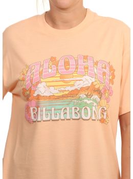 Billabong Aloha Forever Tee Light Melon