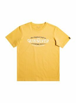 Quiksilver Boys Check On It Tee Rattan