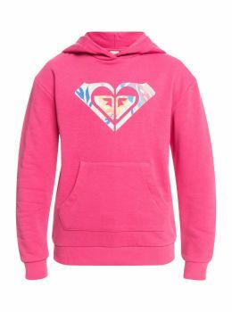 Roxy Girls Happiness Forever Hoodie Pink