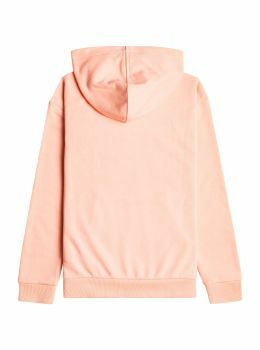Roxy Girls Happiness Forever Hoodie Peach