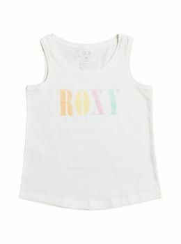 Roxy Girls There Is Life Multi Tank White