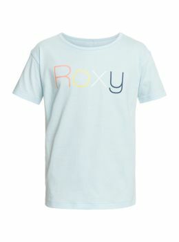 Roxy Girls Day And Night Tee Cool Blue