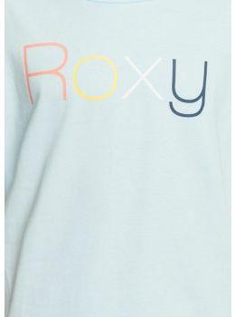 Roxy Girls Day And Night Tee Cool Blue