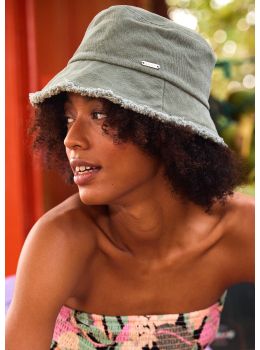 Roxy Victim Of Love Hat Agave Green