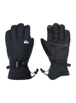 Quiksilver Mission Snow Gloves True Black