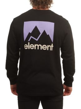 Element Joint 2.0 Long Sleeve Top Flint Black