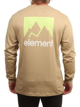 Element Joint 2.0 Long Sleeve Top Khaki