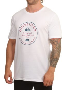 Mens - Quiksilver T-shirts - Quiksilver Clothing