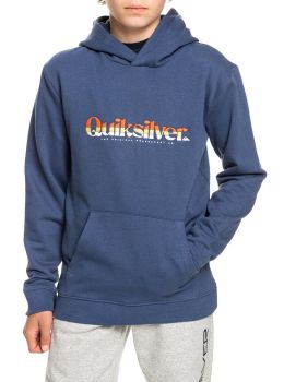 Quiksilver Boys Primary Colours Hoodie Blue