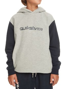 Quiksilver Boys Essentials Hoodie Grey