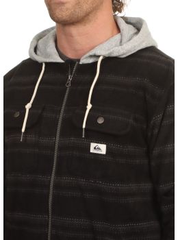 Quiksilver Super Swell Hooded Shirt Black