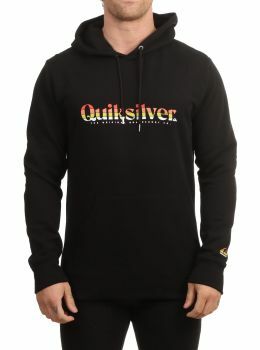Quiksilver Primary Hoodie Black
