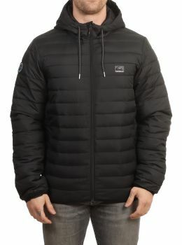Quiksilver Scaly Hooded Jacket Black