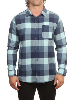 Quiksilver Motherfly Shirt Pastel Turquoise
