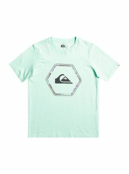 Quiksilver Boys In Shapes Tee Beach Glass