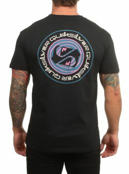 Quiksilver Cicle Game Tee Black