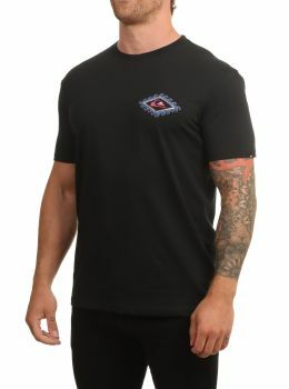 Quiksilver Mythic Limits Tee Black