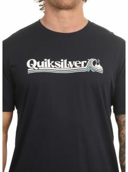Quiksilver All Lined Up Tee Navy Blazer