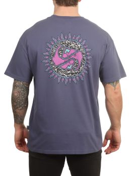 Quiksilver Spin Cycle Tee Crown Blue