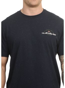 Quiksilver Arched Type Tee Navy Blazer