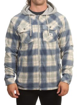 Quiksilver Super Swell Hooded Shirt Bering Sea