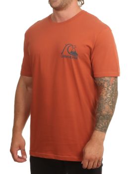 Quiksilver The Original Tee Baked Clay