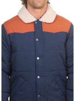 Quiksilver The Puffer Jacket Naval Academy