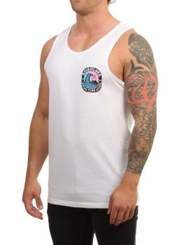 Quiksilver Another Story Tank White
