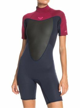 Roxy Prologue 2mm Back Zip Shorty Wetsuit Navy