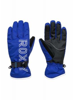 Roxy Freshfield Snow Gloves Mazarine Blue