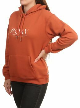 Roxy Surf Stoked B Hoodie Baked Clay