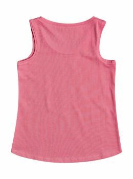 Roxy Girls There Is Life Foil Tank Rose