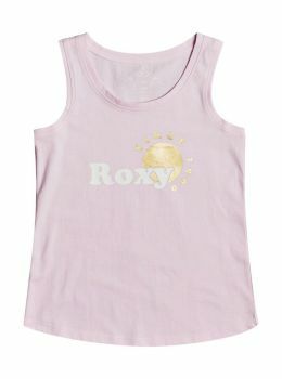 Roxy Girls There Is Life Foil Tank Pink